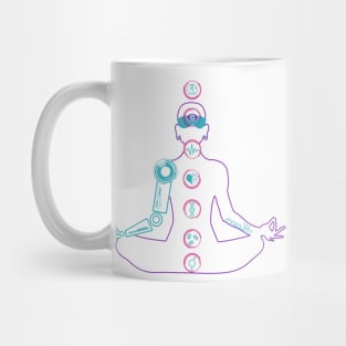 DIY Mind-Body Upgrade - Biohacking White Mug